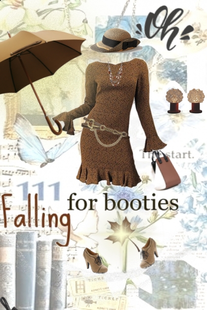 falling for booties 2023- Fashion set