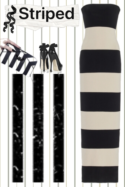 wide stripes- Модное сочетание
