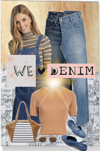 casual love 4 denim- Модное сочетание