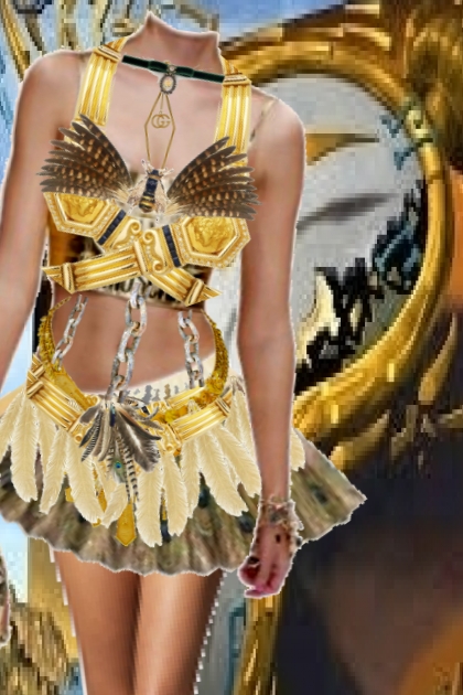 another 1 of my crazy collage outfits i piece 2get- コーディネート