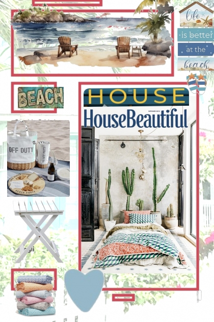 beach house beautiful - Fashion set