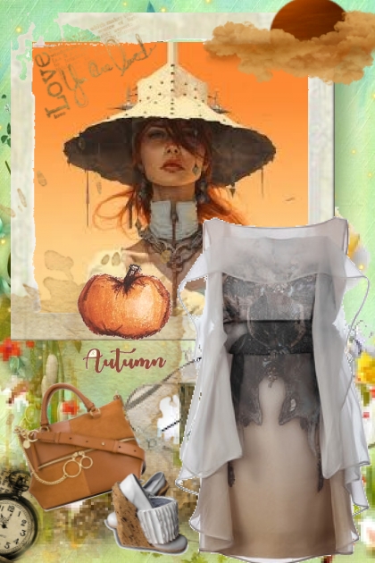 ALL ABOUT AUTUMN- Combinazione di moda