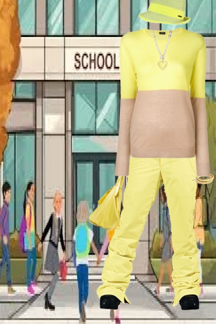 school- Fashion set