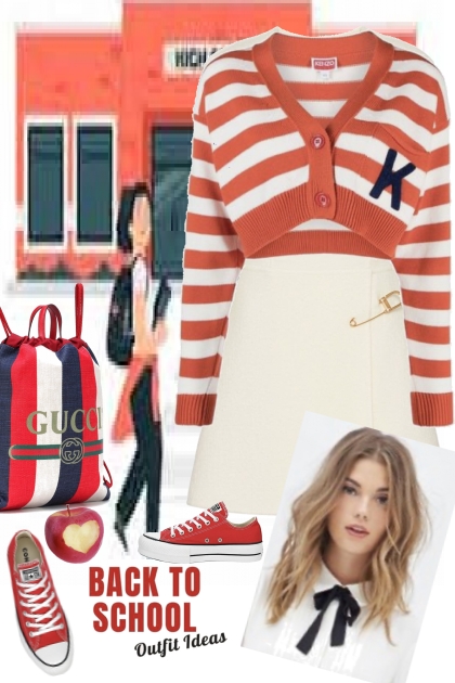 back 2 school outfit ideas #?- Combinaciónde moda