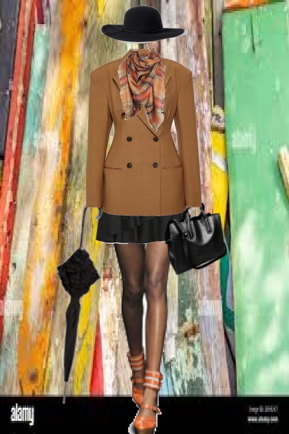 look good on your walk to work - Combinazione di moda