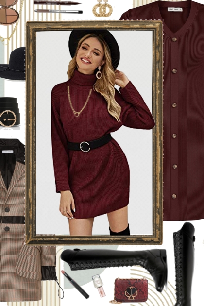 another amazing October outfit idea - combinação de moda