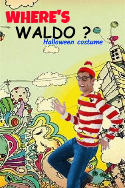 where's Waldo?- Modna kombinacija