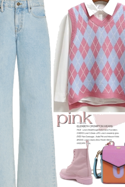 pink - Combinaciónde moda