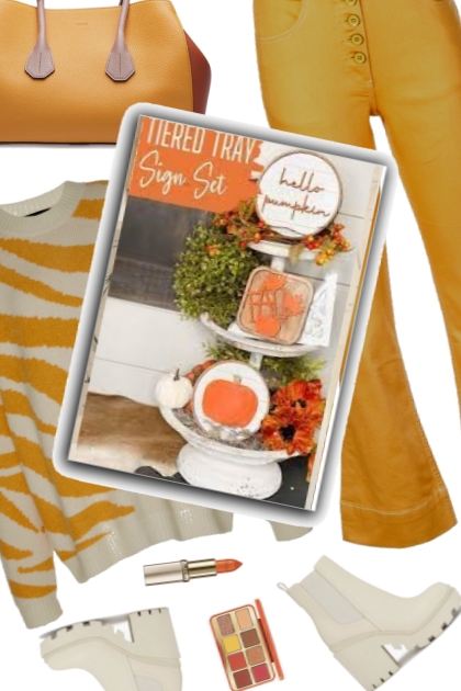 hello pumpkin - combinação de moda