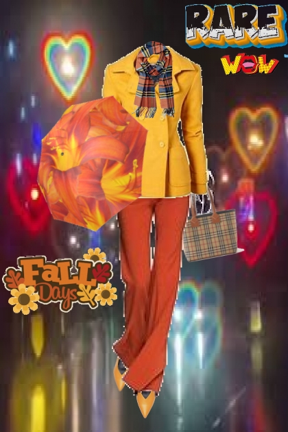 rare fall fays - Fashion set