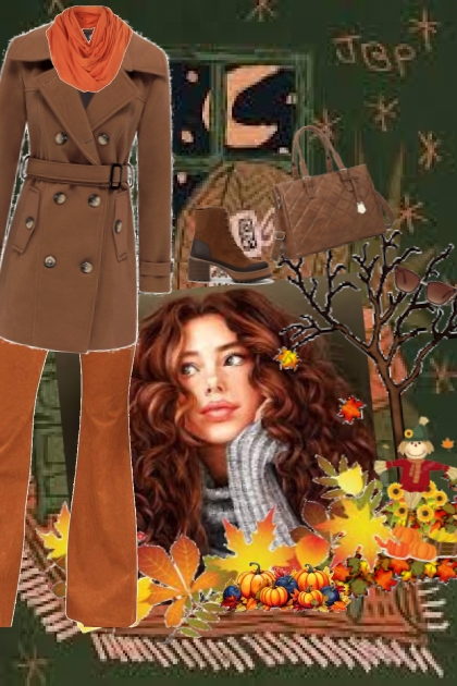 brown hues - Combinaciónde moda