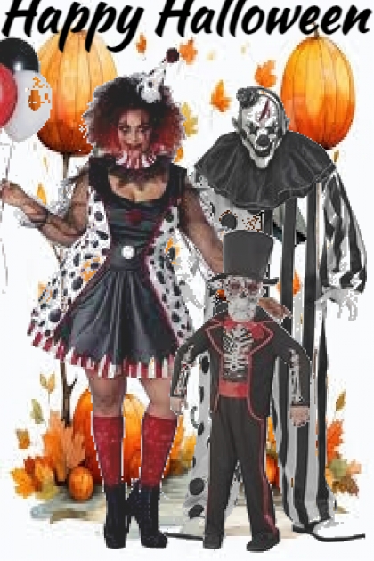 COSTUMES 4 THE WHOLE FAMILY - Kreacja