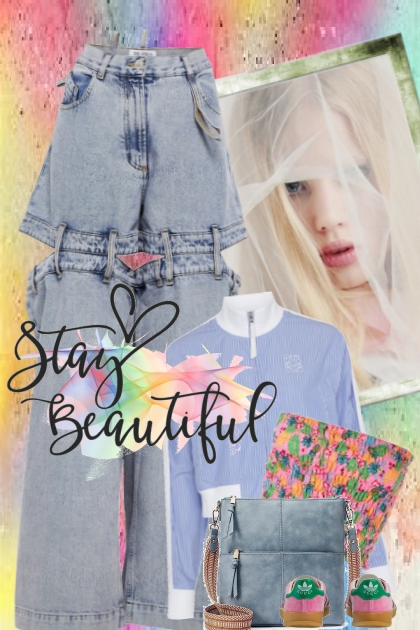 stay beautiful &#60;3- Combinaciónde moda