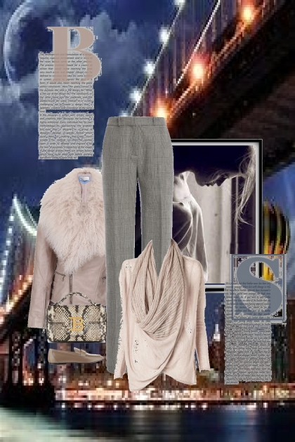 4 a night out in the city - Fashion set