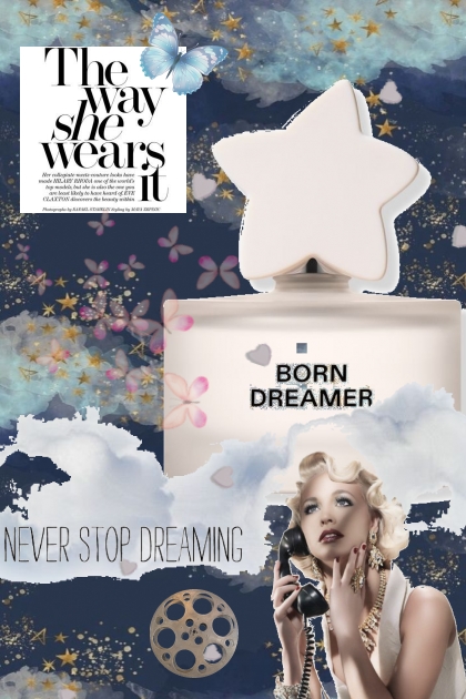 BORN DREAMER- Модное сочетание