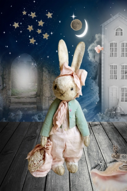 baby bunnies bed time story