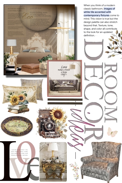 love your room decor ideas- Combinazione di moda