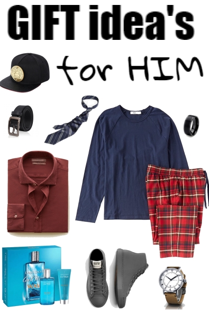 great gift idea's for him #1 - Fashion set