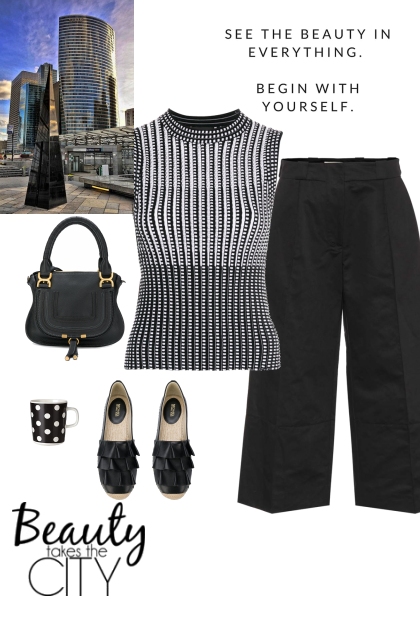 begin with yourself- Fashion set