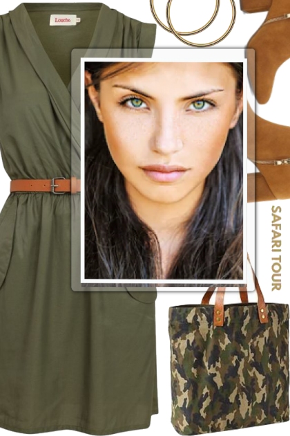 Safari- Fashion set