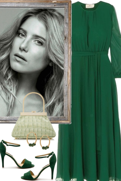 Green I- Fashion set