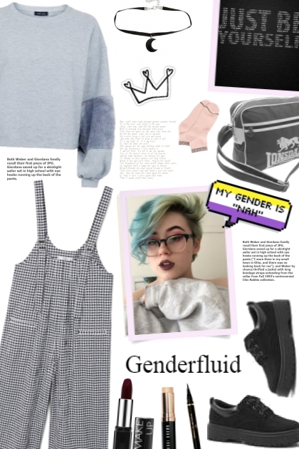 Adriana Genderfluid- Модное сочетание