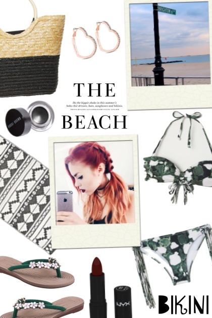 Effie on Brighton beach NYC- Fashion set