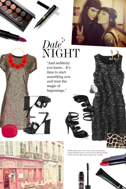 Pippa and Shelby date night- Fashion set