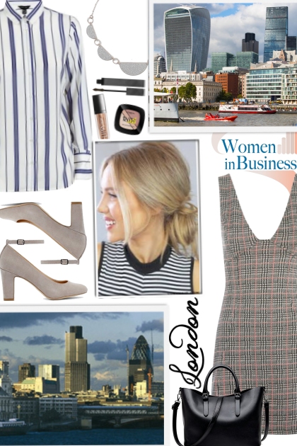 Fae London Business- Modekombination