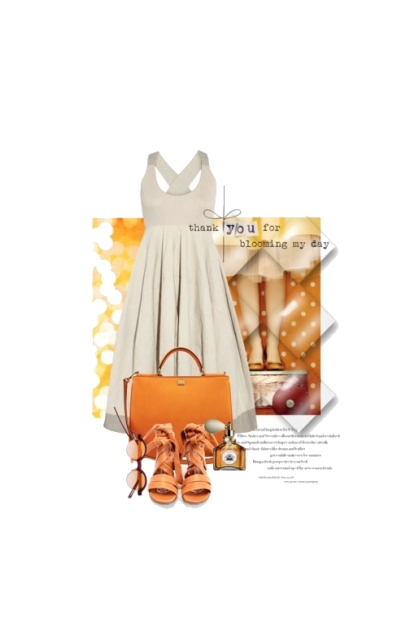 Le Goût De L'Orange / The Taste Of Orange- Fashion set