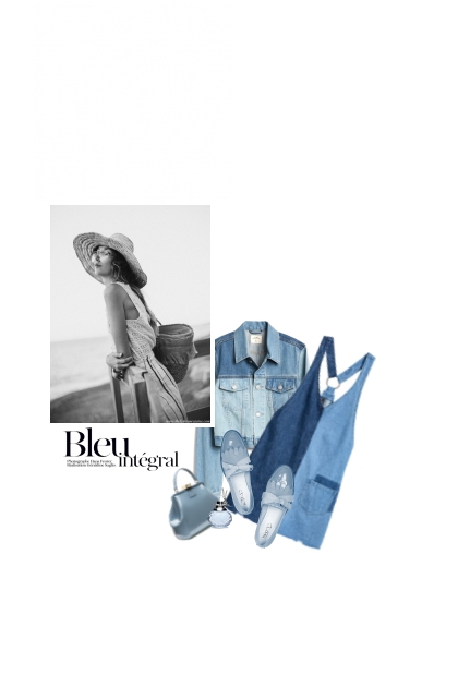 Tout Simplement Bleu / Simply Bue- Fashion set