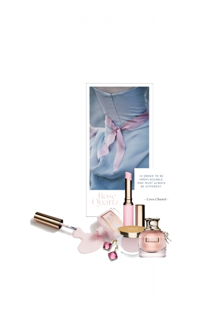 Le Ruban Rose / The Pink Ribbon- Combinazione di moda