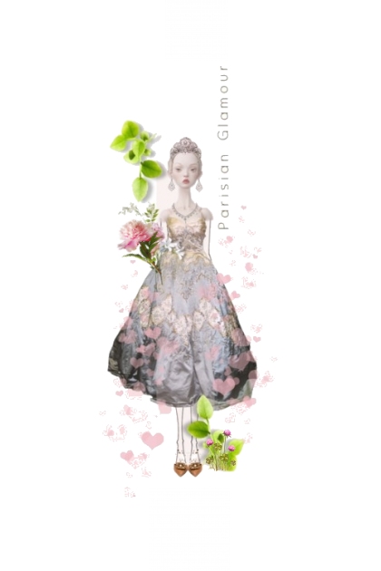 Le Jardin de Fleurs / The Flower Garden- Модное сочетание