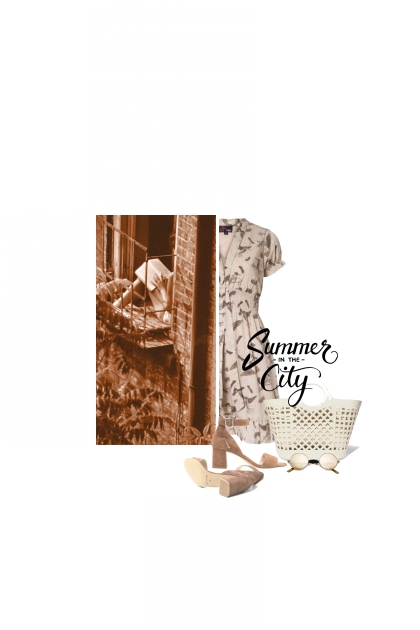Tout Simplement L'Été / The Summer Quite Simply- Modna kombinacija