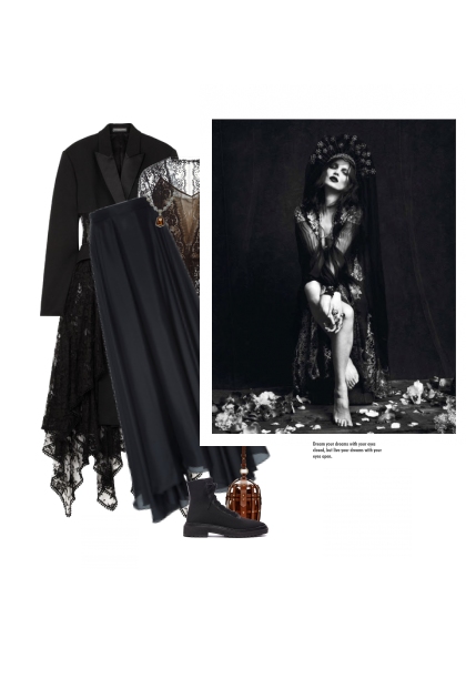 Une Sorcière Bienveillante / A Benevolent Witch- Fashion set