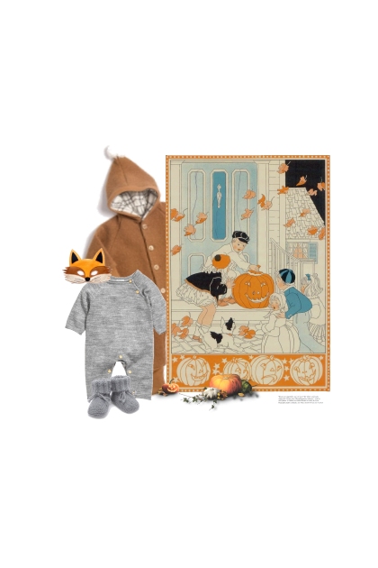 Le Petit Renard De L'Halloween- Modna kombinacija