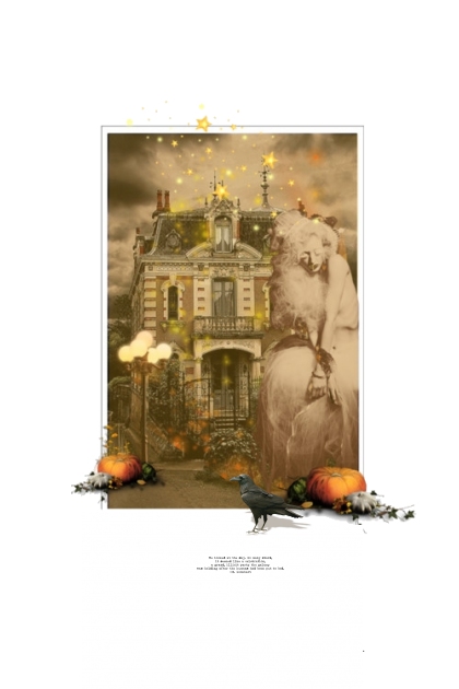 Le Chagrin De La Nuit D'Halloween- Fashion set