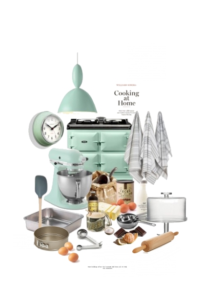 Kate Va Cuisiner / Kate Is Going To Cook- Fashion set