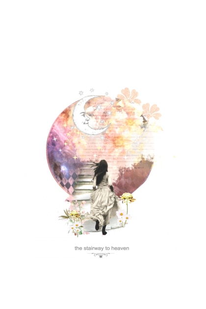 Vers La Lune / To The Moon ☆- Modna kombinacija