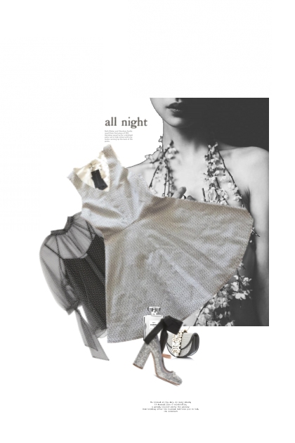 À Propos De La Nuit / About Night- Combinazione di moda