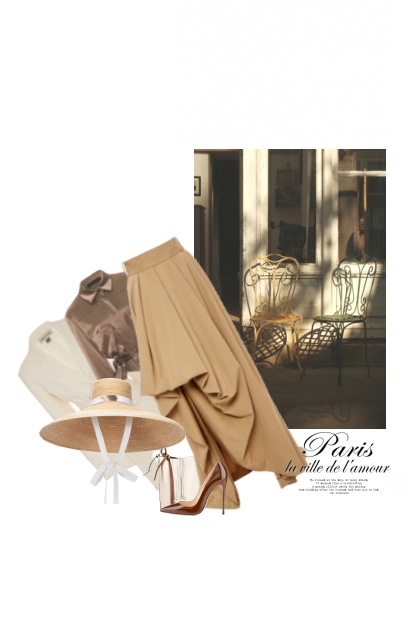 Les Chaises / The Chairs- Fashion set