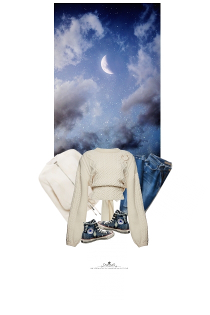 Pour Toujours Avec La Lune / Forever With The Moon- Fashion set
