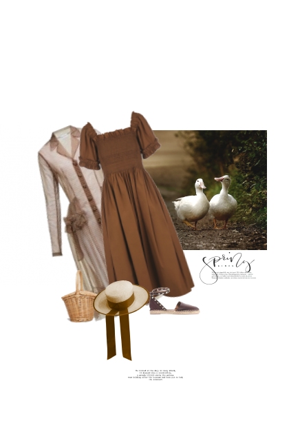 Les Petites Oies / The Little Geese- Fashion set