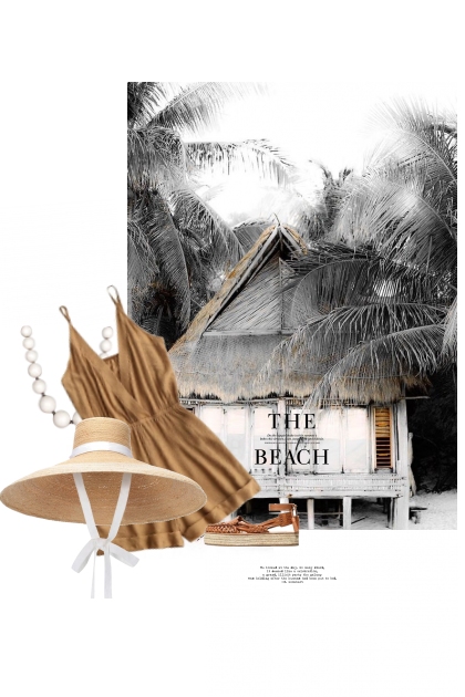La Maison Sur La Plage / The House On The Beach- Combinazione di moda