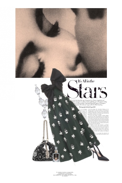 La Tête Pleine D'Étoiles / The Head Full Of Stars- Combinazione di moda