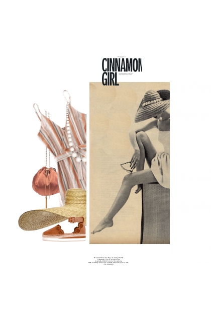 Le Goût De La Cannelle / The Taste Of Cinnamon- Модное сочетание