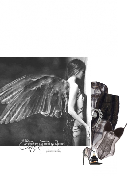 L'Ange Déchue / The Fallen Angel- Combinaciónde moda