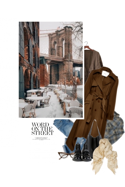 Le Silence De La Neige / The Snow Silence- Fashion set