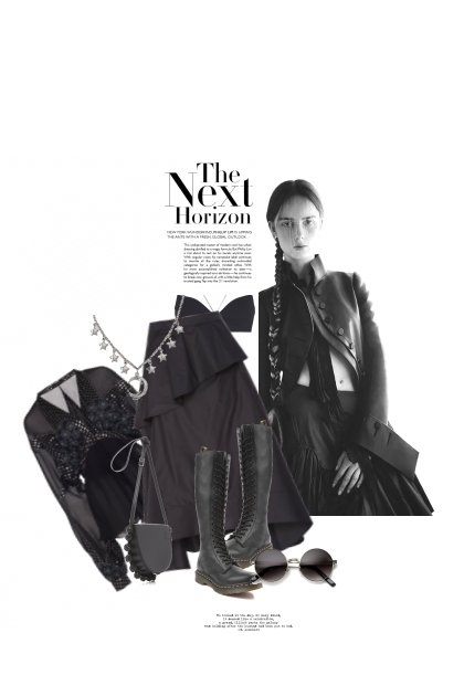 La Prochaine Étape / The Next Step- Fashion set