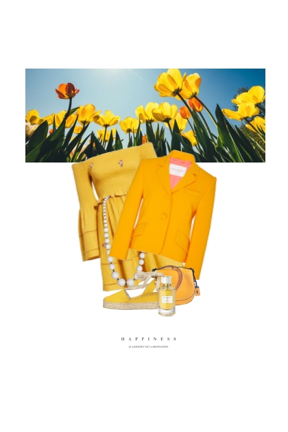 Heureux Printemps / Happy Spring- Combinazione di moda